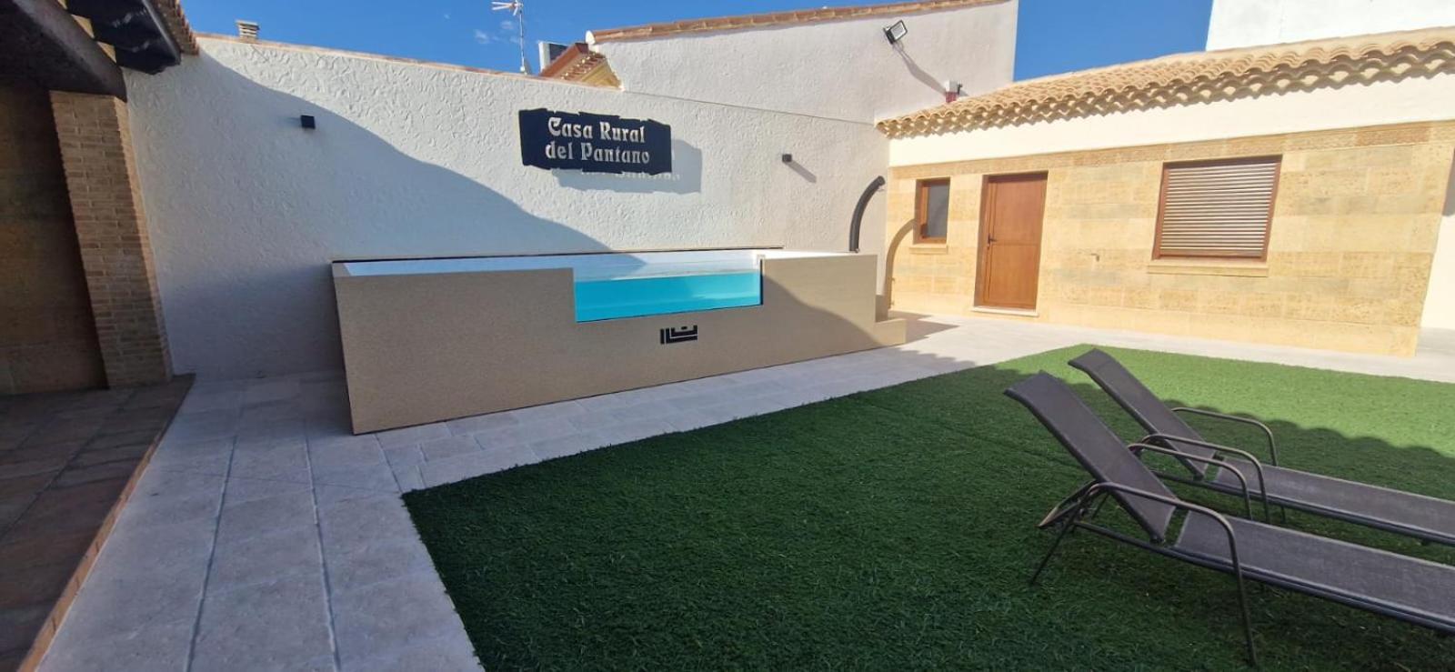 Casa Rural Del Pantano 4 Estrellas Buenache de Alarcon Экстерьер фото