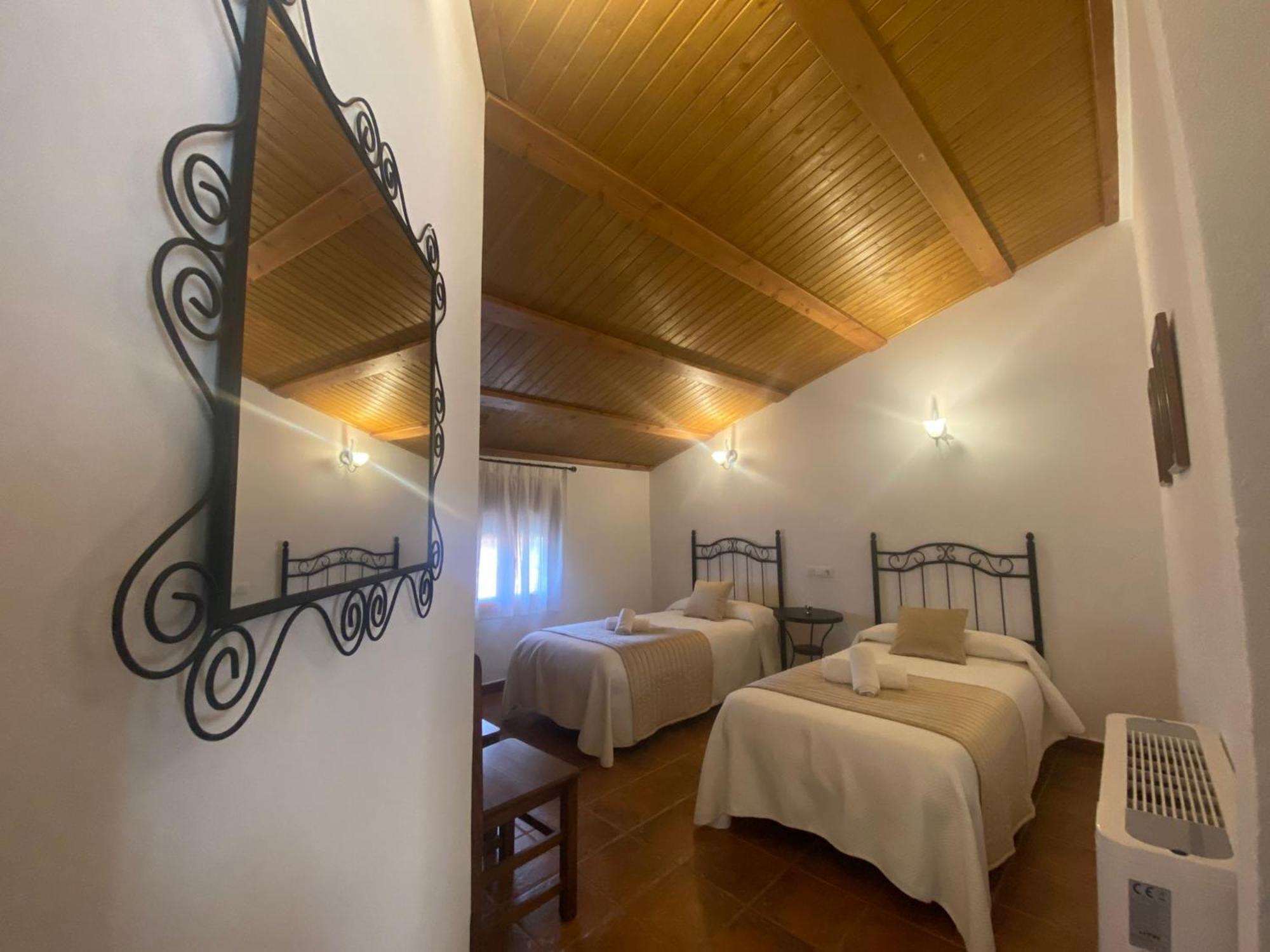 Casa Rural Del Pantano 4 Estrellas Buenache de Alarcon Экстерьер фото