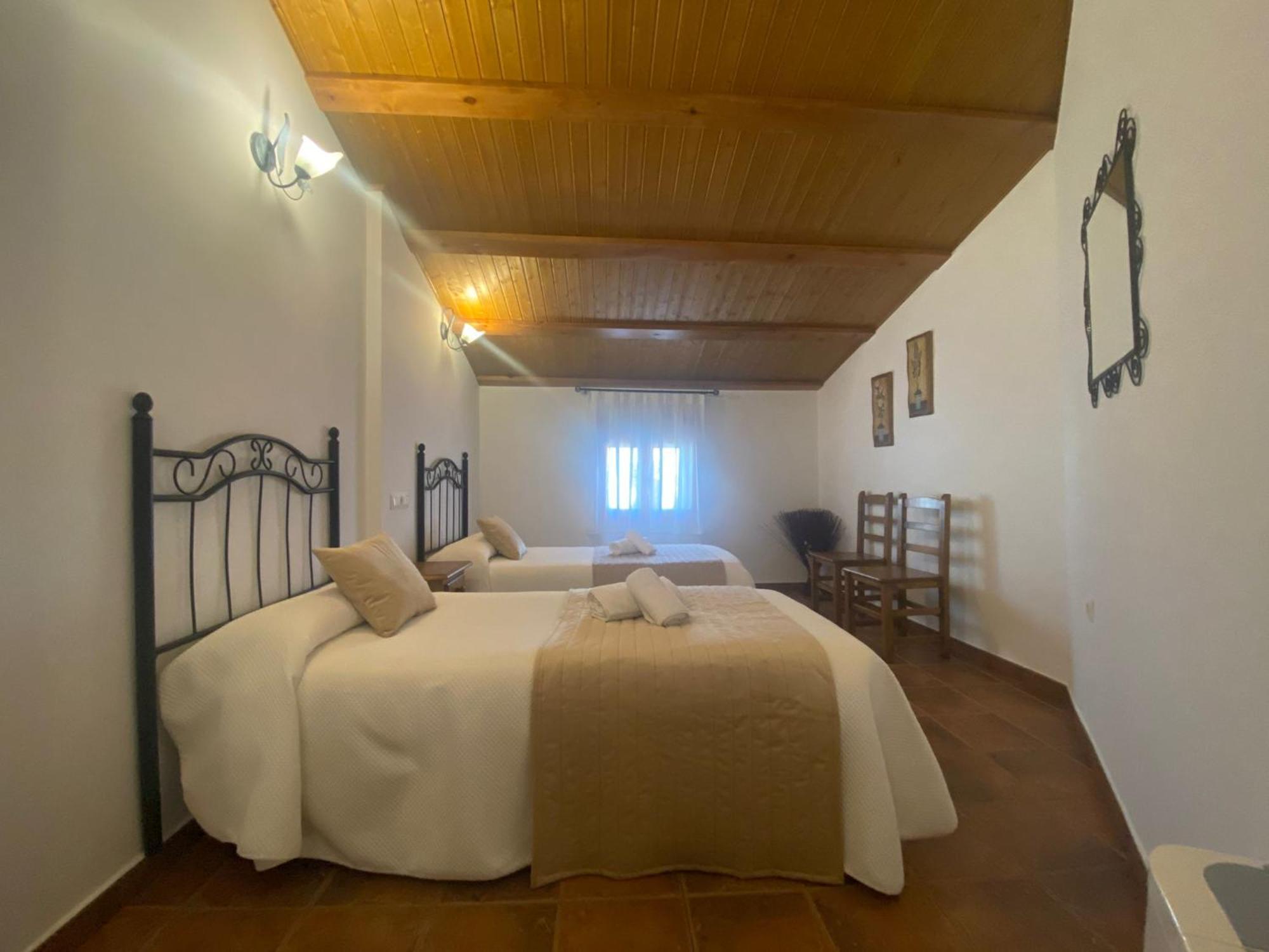Casa Rural Del Pantano 4 Estrellas Buenache de Alarcon Экстерьер фото
