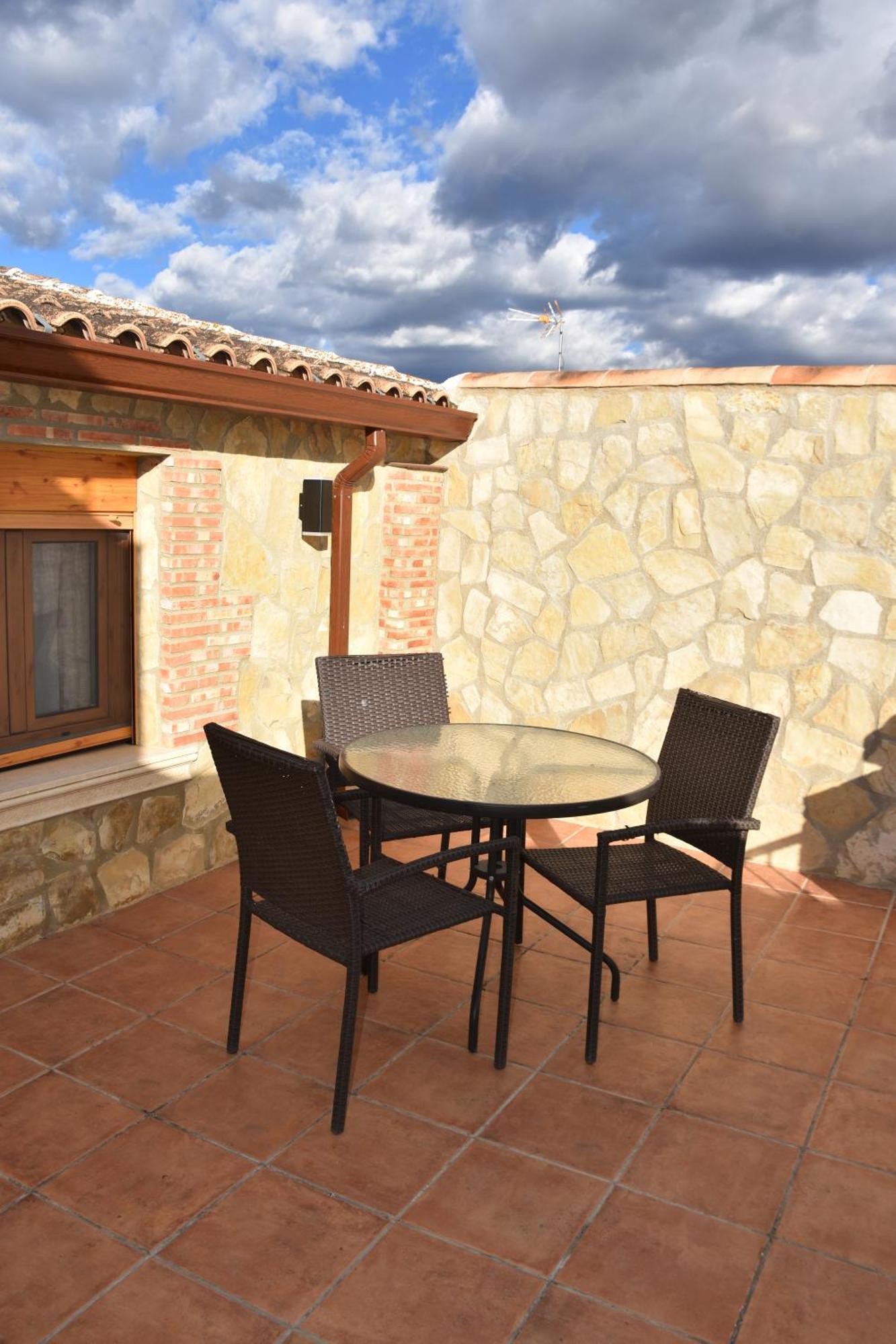 Casa Rural Del Pantano 4 Estrellas Buenache de Alarcon Экстерьер фото