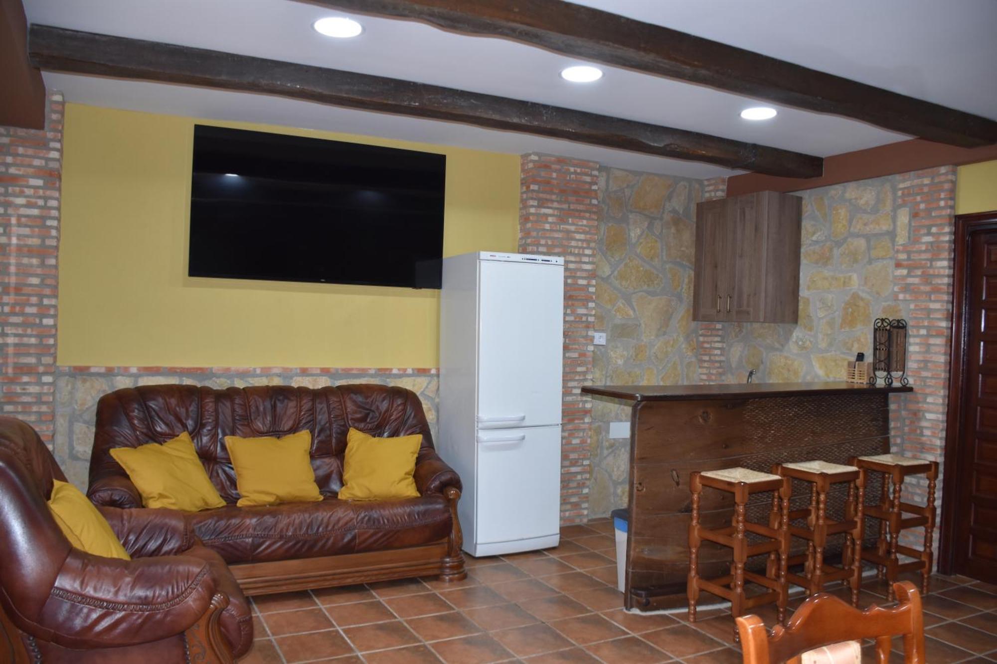 Casa Rural Del Pantano 4 Estrellas Buenache de Alarcon Экстерьер фото