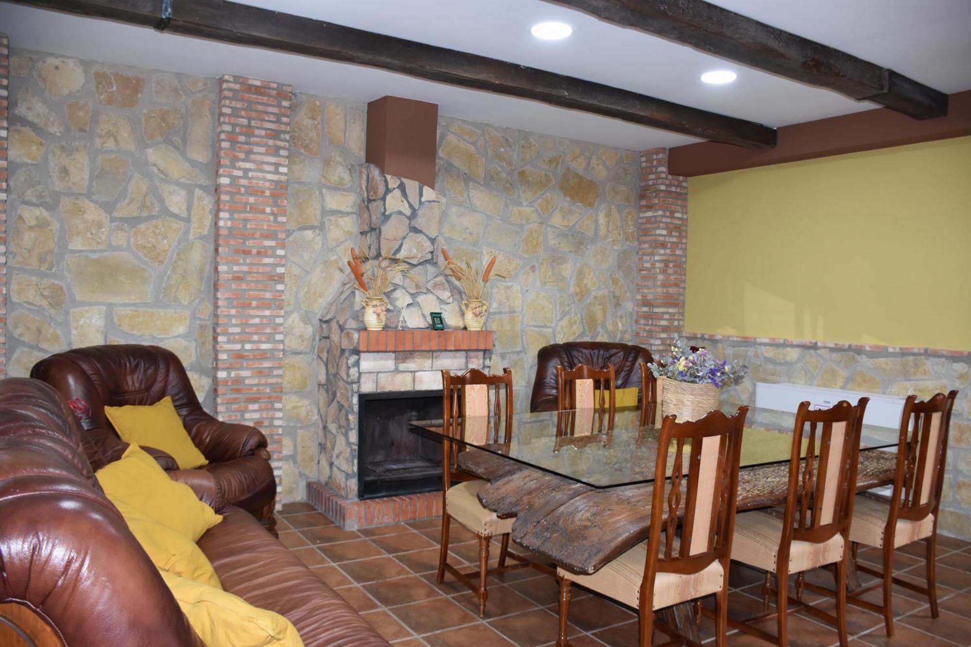 Casa Rural Del Pantano 4 Estrellas Buenache de Alarcon Экстерьер фото