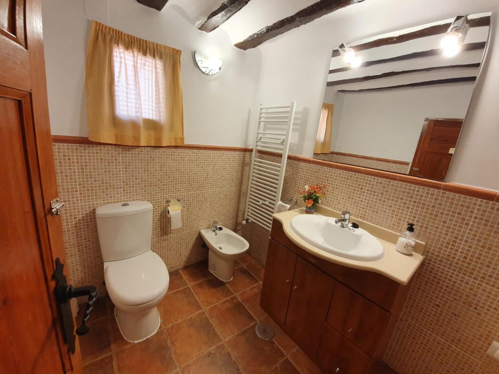 Casa Rural Del Pantano 4 Estrellas Buenache de Alarcon Экстерьер фото