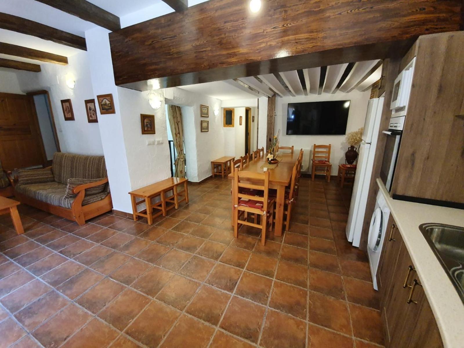 Casa Rural Del Pantano 4 Estrellas Buenache de Alarcon Экстерьер фото