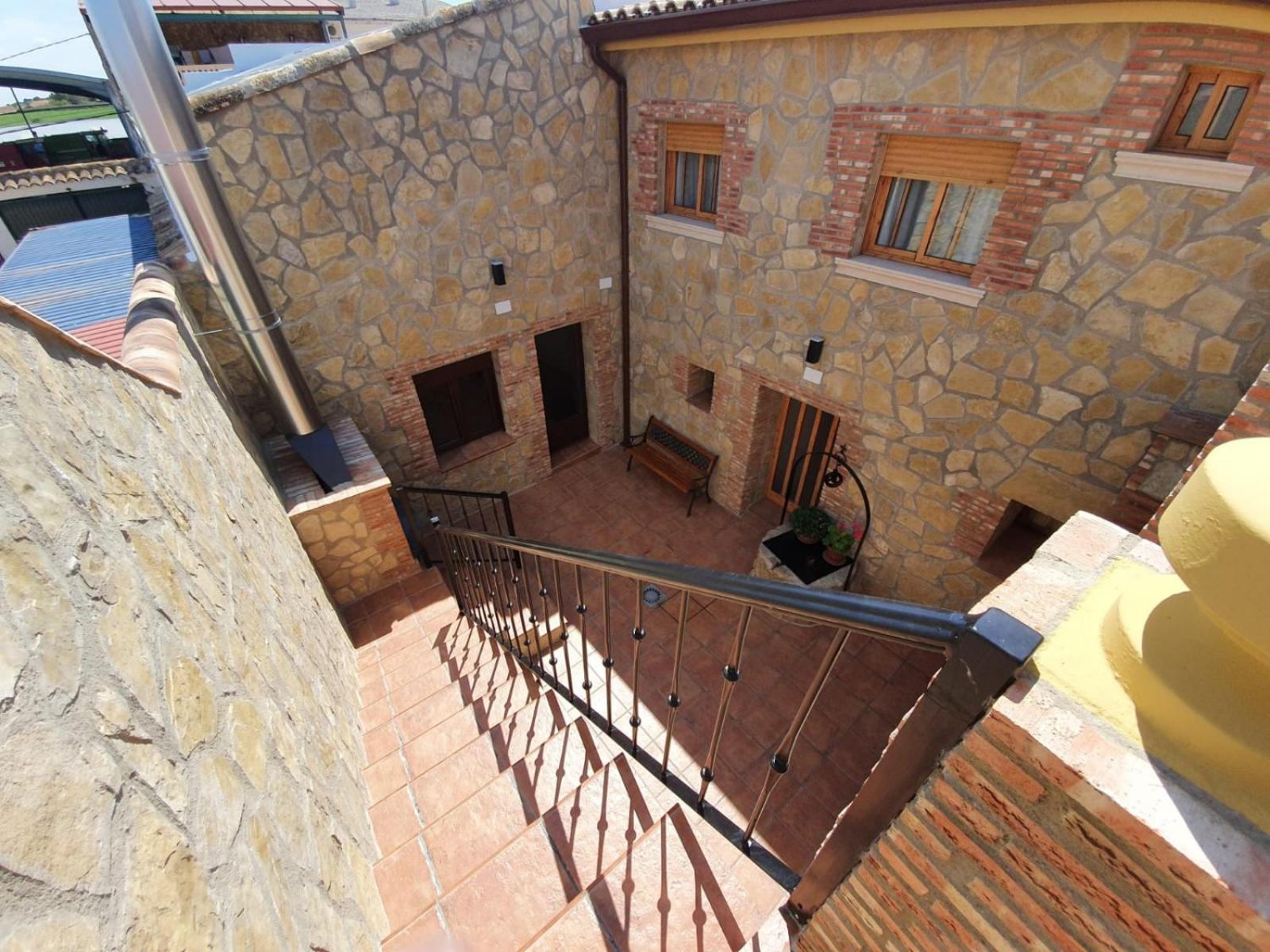 Casa Rural Del Pantano 4 Estrellas Buenache de Alarcon Экстерьер фото