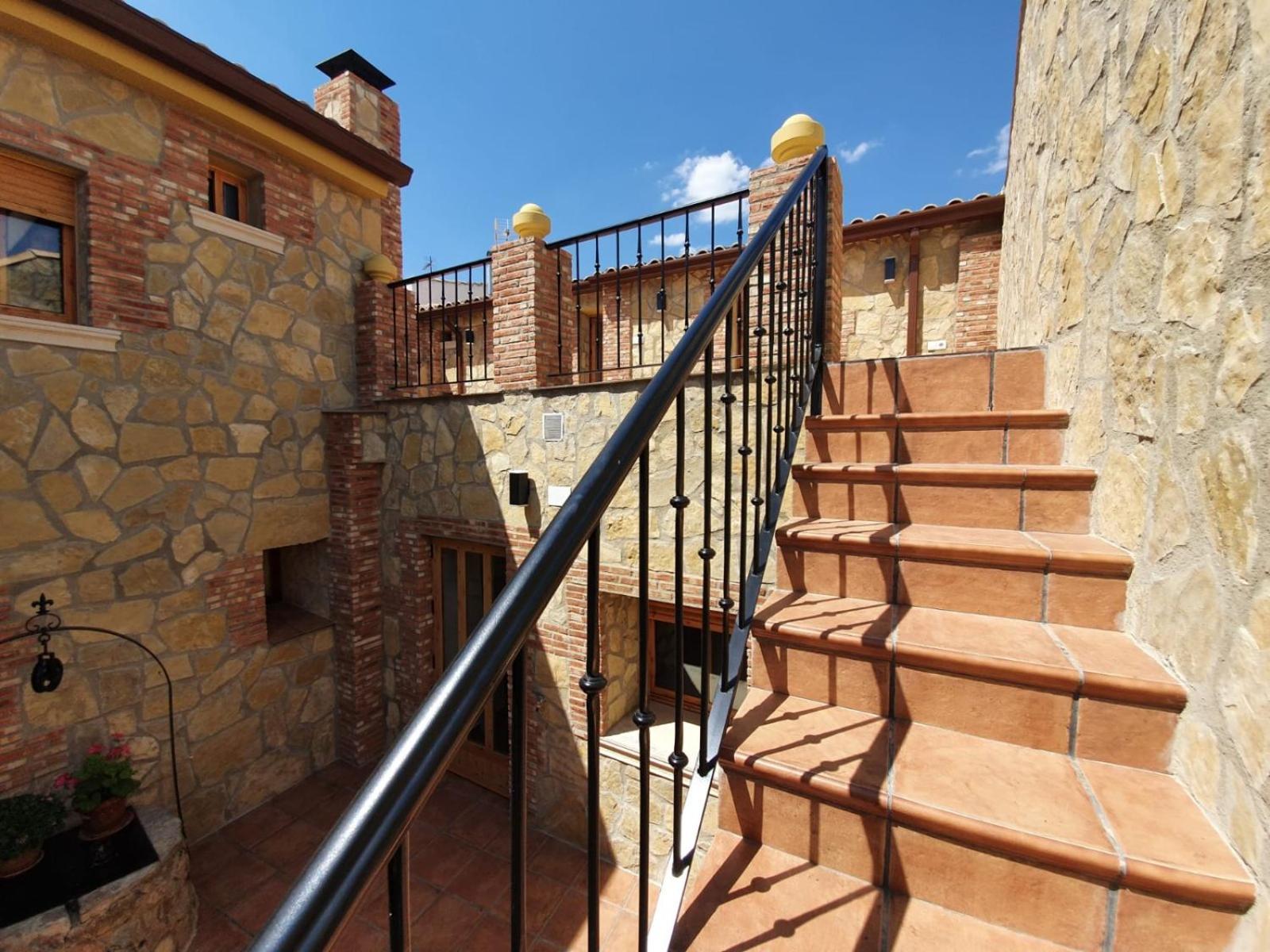 Casa Rural Del Pantano 4 Estrellas Buenache de Alarcon Экстерьер фото
