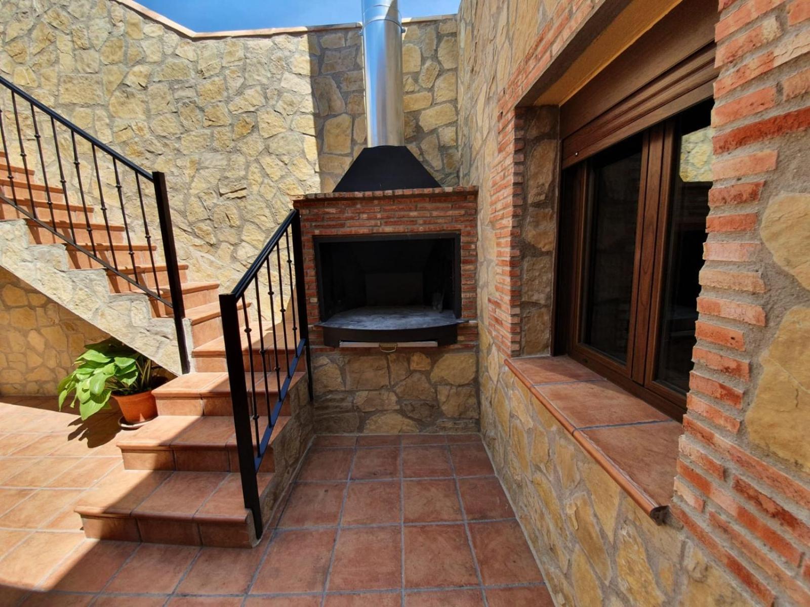 Casa Rural Del Pantano 4 Estrellas Buenache de Alarcon Экстерьер фото
