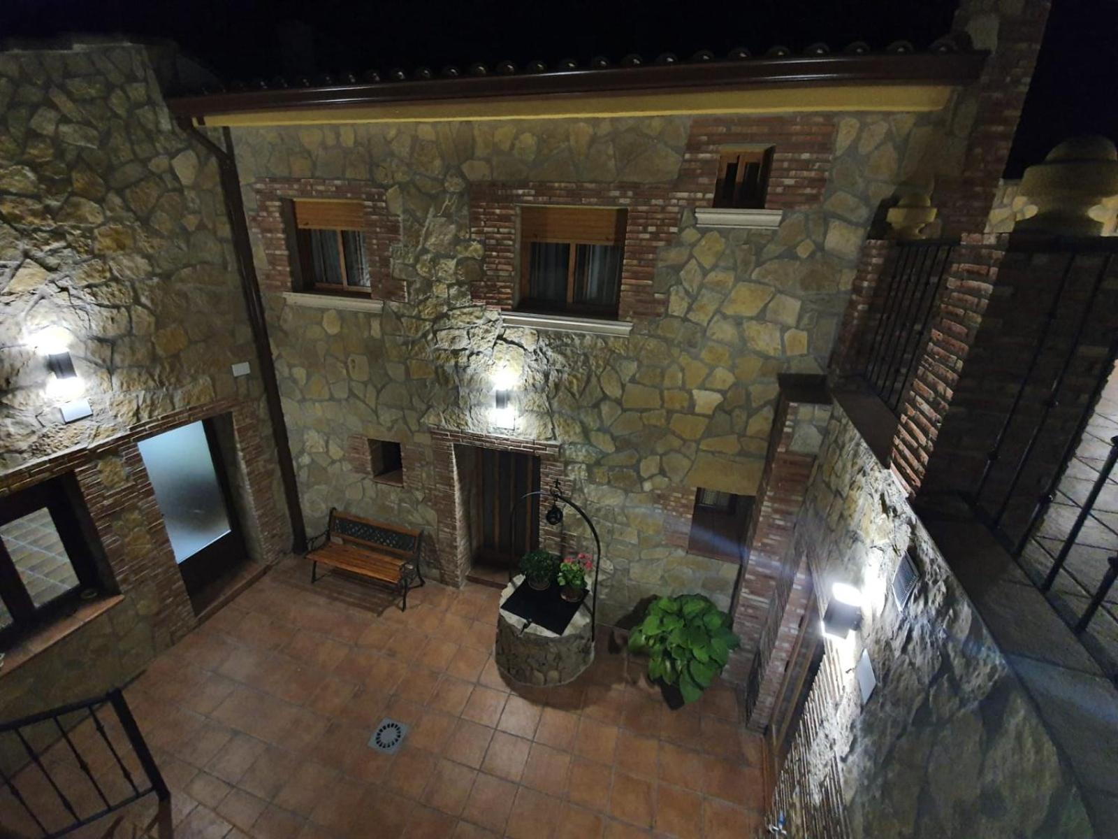 Casa Rural Del Pantano 4 Estrellas Buenache de Alarcon Экстерьер фото